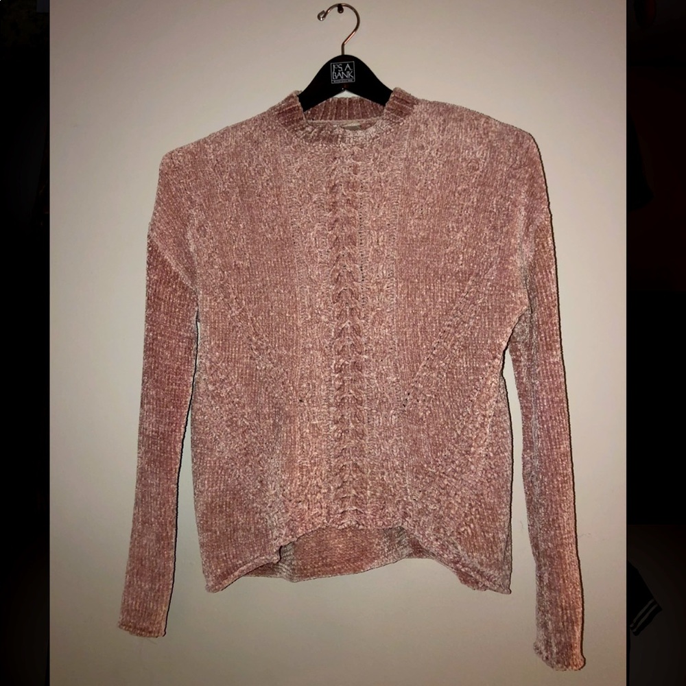 DIVIDED; sweater